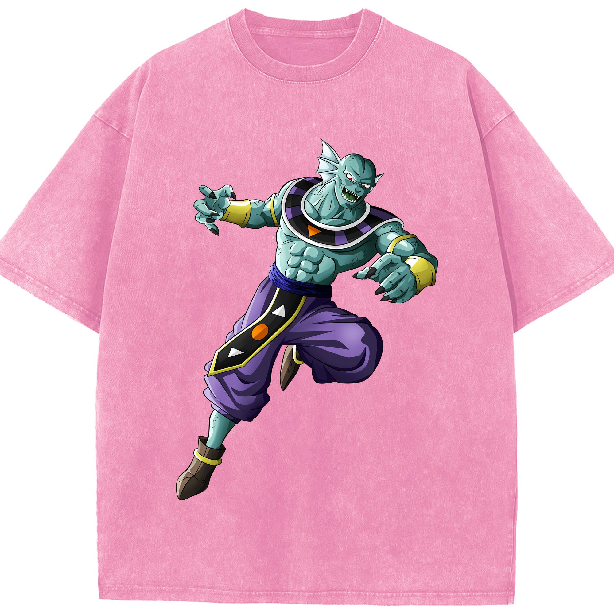 （画像用） ドラゴンボール DRAGON BALL 綿100% ヴィンテージ風 半袖Tシャツ（フロントプリント）
